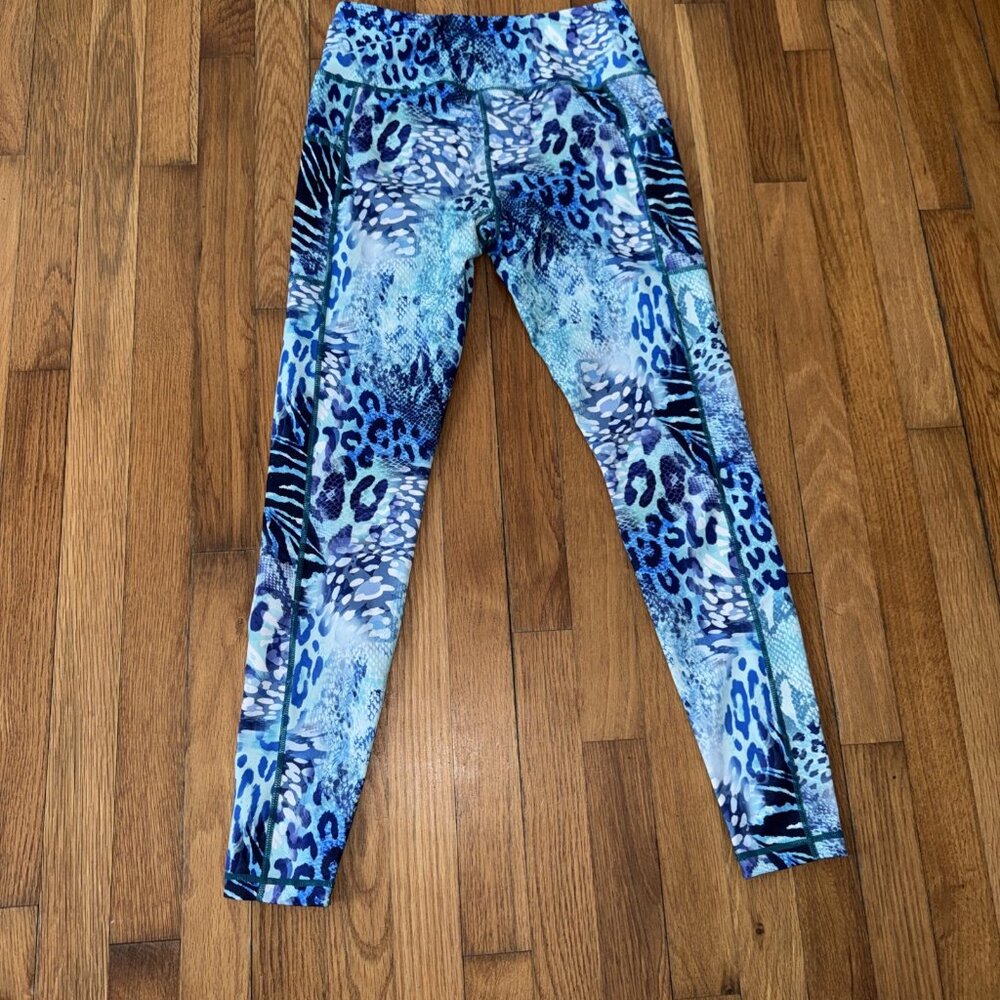 Constantly Varied Gear CVG Leggings Women's Wild Thing Print Size Small - Picture 3 of 7
